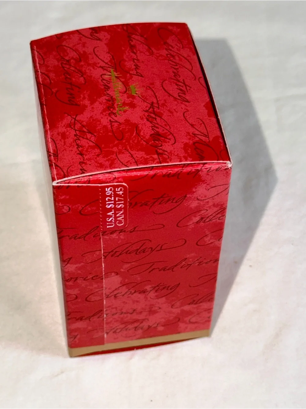 Hallmark 2001 Moose’s Merry Christmas Keepsake Ornament Cardinal Lights Box